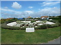 Peace Gardens opposite The D Day Museum