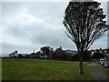 View across the green from Wear Bay Road, Folkestone