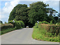 2012 : North on New Road near Kilmington