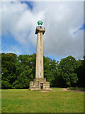 SP9713 : The Bridgewater Monument by John Allan