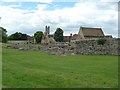 TR1557 : St Augustine's Abbey - general view by Rob Farrow
