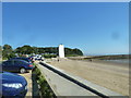 Sunday morning on the seafront at St Helens