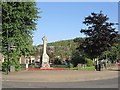 War memorial, Earlston