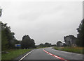 NY1730 : A wet A66 by Embleton by Peter Bond