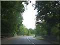 Road bridge over River Otter