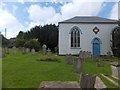 Former chapel and graveyard