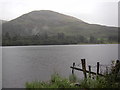NY1222 : Rainy Loweswater by Peter Bond