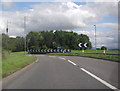 A66 Roundabout near Rheged Discovery Centre