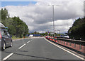 A66 approaching M6 junction 40