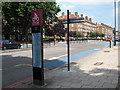TQ3177 : Cycle Superhighway 7 at Kennington by Stephen Craven