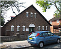 TQ2969 : Holy Redeemer parish hall by Stephen Craven