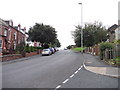 Cemetery Road - viewed from Buckton View