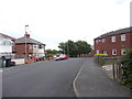 Malvern Street - viewed from Buckton Mount