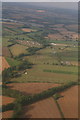 Washbrook Farm, Aston-le-Walls equestrian centre: aerial