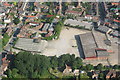 Louth, no.1 cattle market, aerial 2007