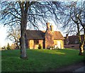 The old forge on the village green, Stoneleigh