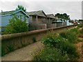 Beach huts, Lower Island, Whitstable