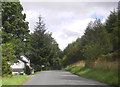 Roadside house on Whinlatter Pass