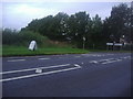 The A44, Kiddington