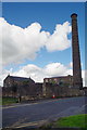 Oak Mount Mill Chimney, Burnley