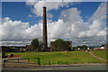 Oak Mount Mill Chimney, Burnley