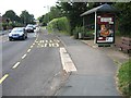 Bus stop, Frimley Green Road