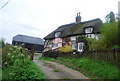 Thatched cottage, Houghton