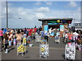 Snack bar, Minehead Promenade