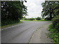 Road Junction in Upton