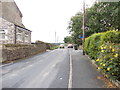 Brook Lane - viewed from Broomfield