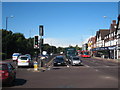 TQ2180 : Crossroads of the A40 and Old Oak Common Lane at East Acton by Rod Allday