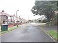 Westminster Drive - looking towards The Avenue