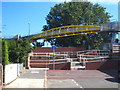 Footbridge over the A40 at East Acton