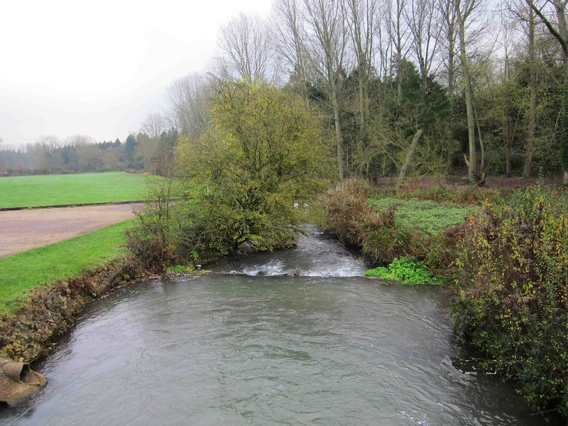 River Windrush at Minster Lovell © P L Chadwick :: Geograph Britain and ...