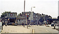 Entrance to Clapham North Underground station