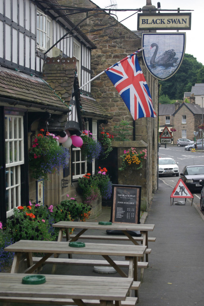 The Black Swan Crich © Stephen Mckay Geograph Britain And Ireland