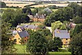 Arlescote from Camp Lane on Edgehill