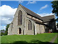 Grade I listed Church of St Mary, Pembridge