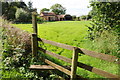 Stile near Hallings Farm