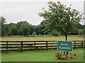 N0947 : Glasson village sign by Richard Webb