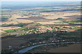 Owston Ferry: aerial