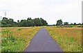 Hard surface footpath at Burlish Top, near Kidderminster