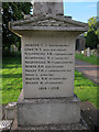 Girton war memorial