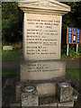 Girton war memorial