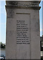 Cottenham War Memorial