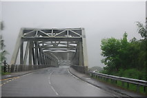 NN0559 : A82, Ballachulish Bridge by N Chadwick