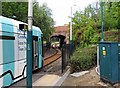 Phoenix Park tram at Cinderhill