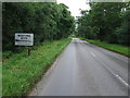 Village Name Sign