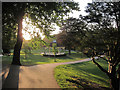 Bandstand in Alexandra Park