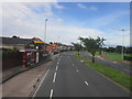 Leeds Road towards Dewsbury